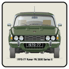Rover P6 3500 (Series II) 1970-77 Coaster 3